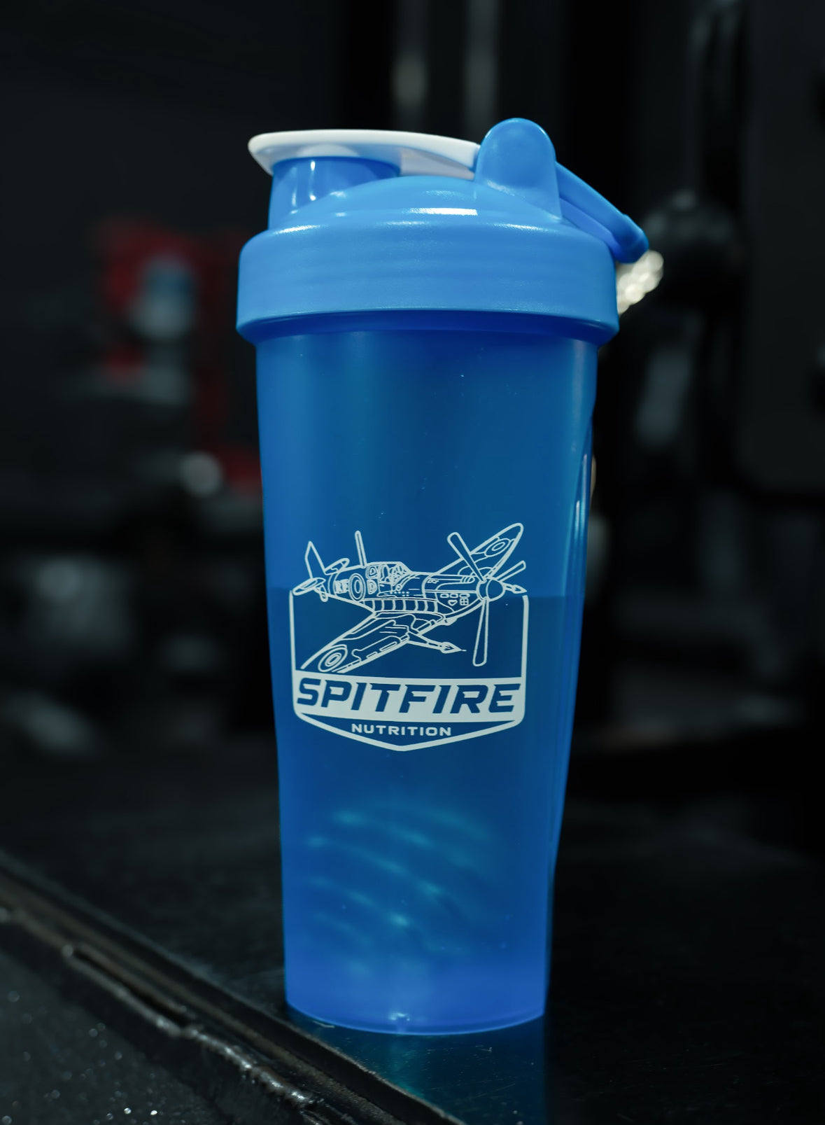 600ml BPA free shaker bottles