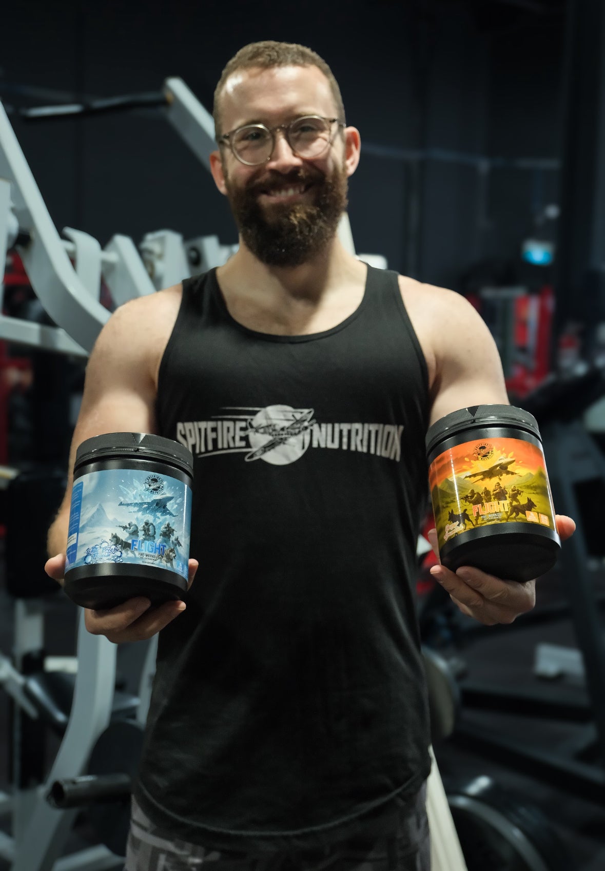 Flight High Stim Pre-Workout