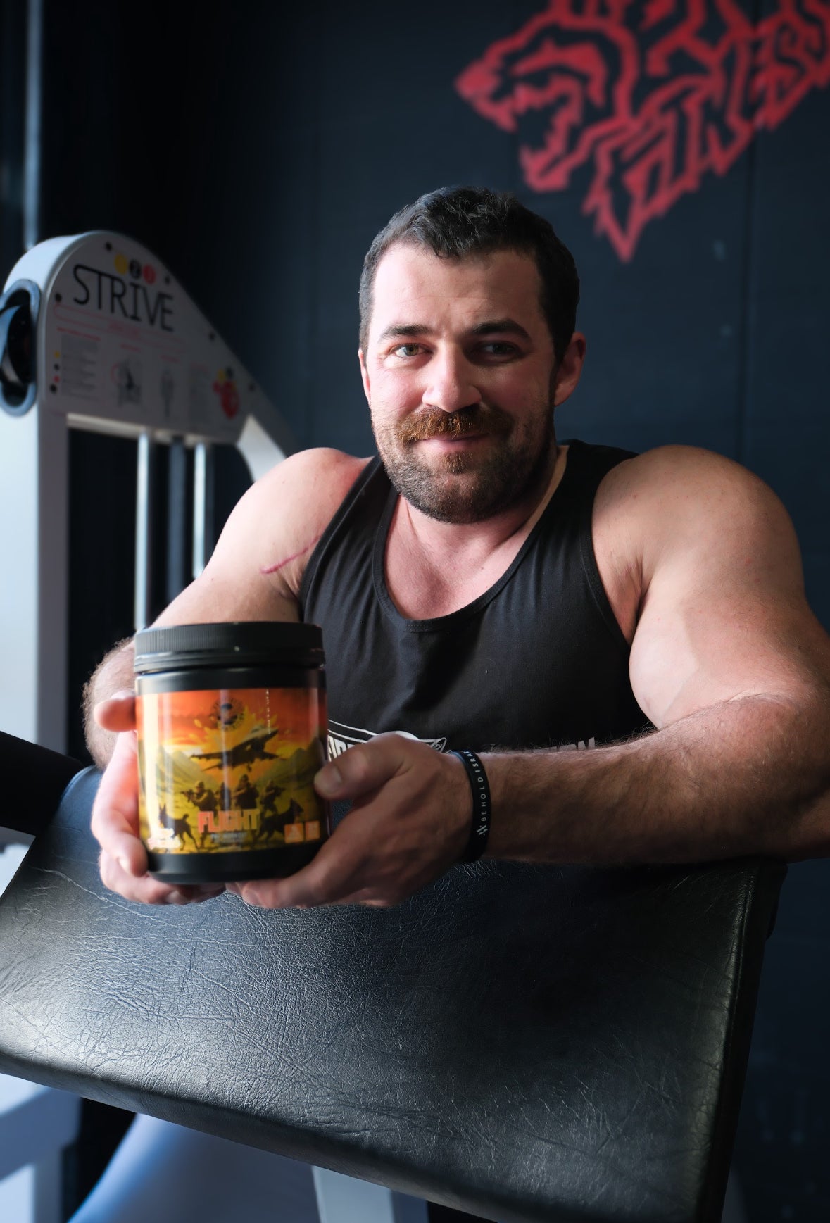 Flight High Stim Pre-Workout
