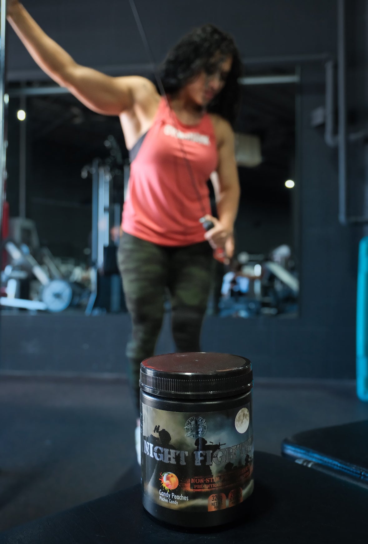 Night Fighter Non-Stim Pre-Workout