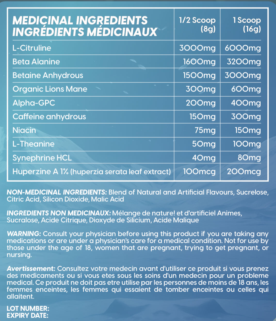 Flight High Stim Pre-Workout