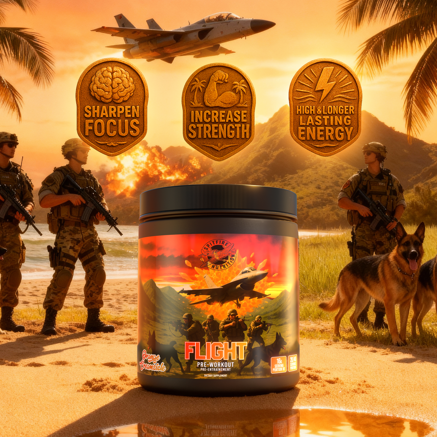 Flight High Stim Pre-Workout