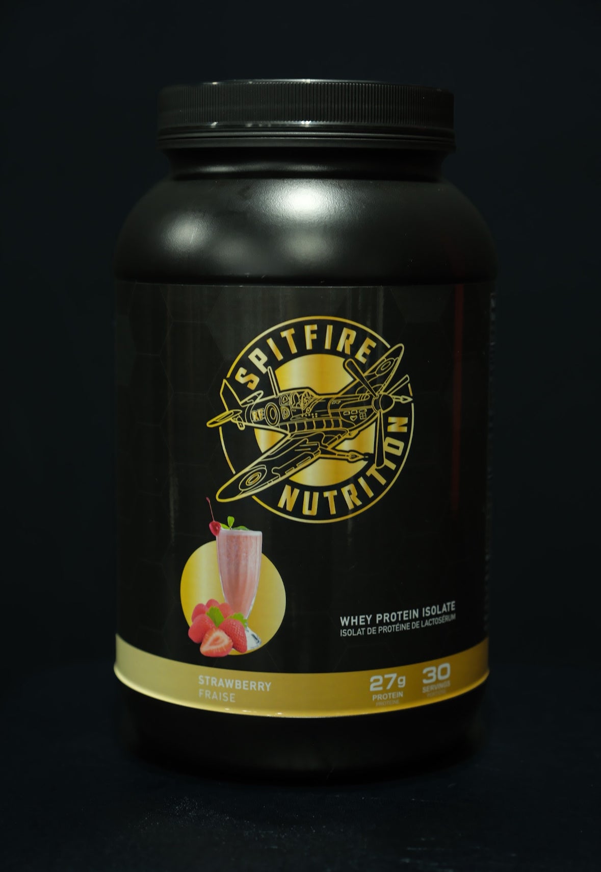Whey Isolate Protein Powder