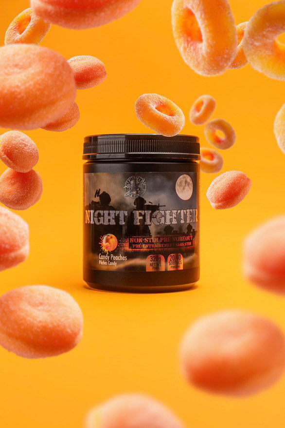 Night Fighter Non-Stim Pre-Workout
