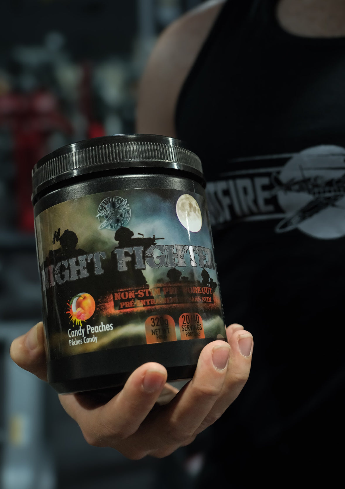 Night Fighter Non-Stim Pre-Workout