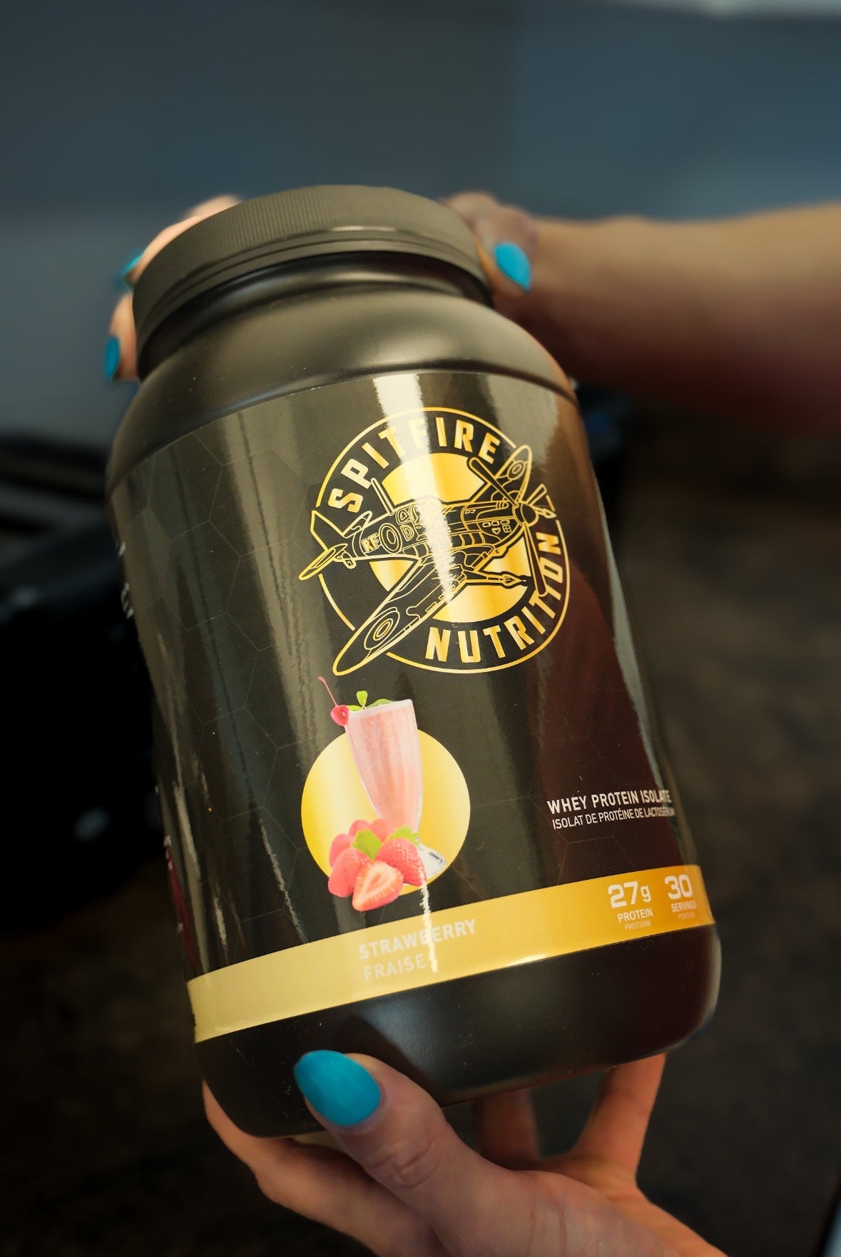 Whey Isolate Protein Powder