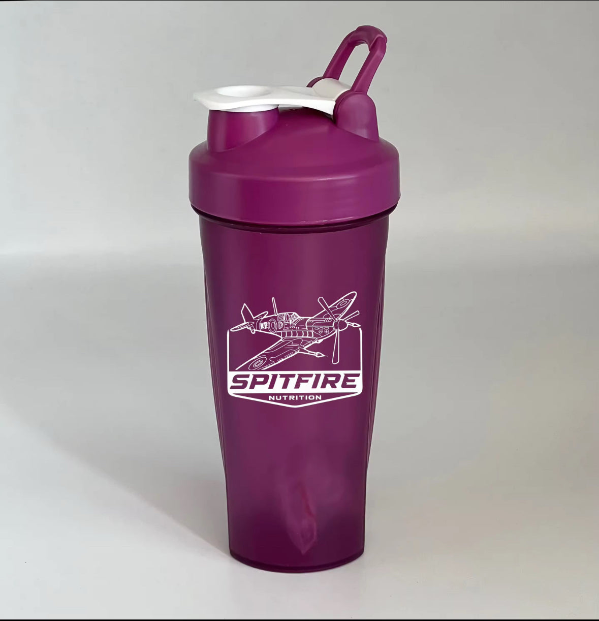 600ml BPA free shaker bottles