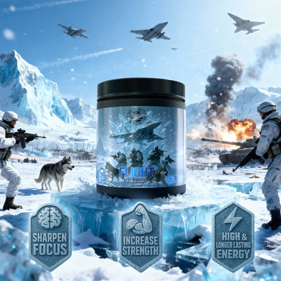 Flight High Stim Pre-Workout