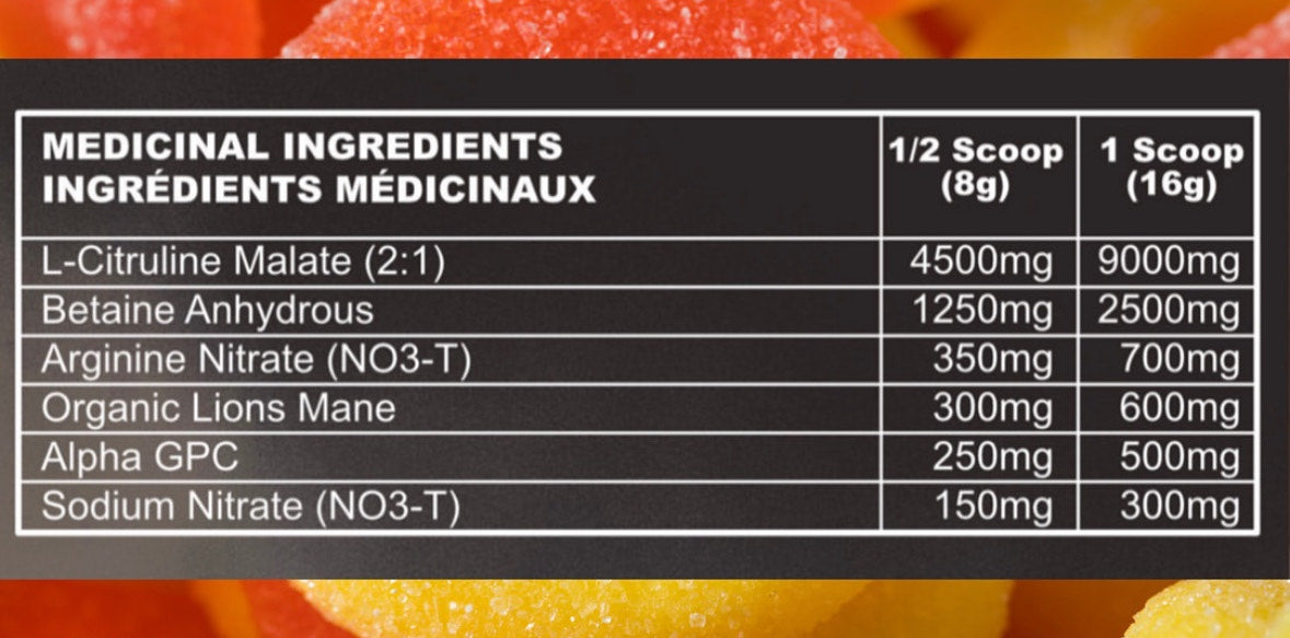 Night Fighter Non-Stim Pre-Workout