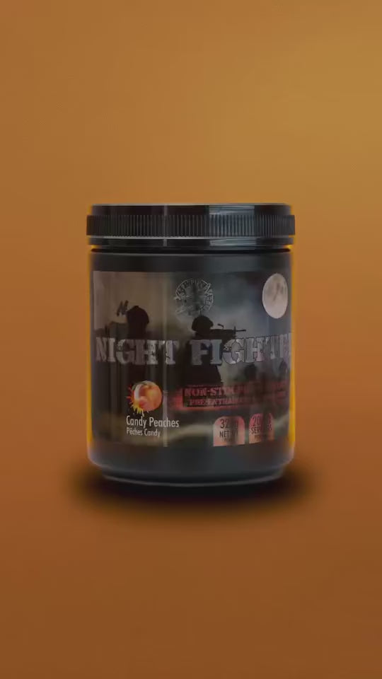Night Fighter Non-Stim Pre-Workout